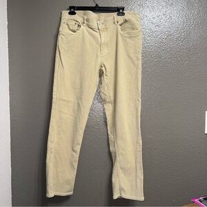 Faherty Stretch Terry 5 Pocket Pant size 36